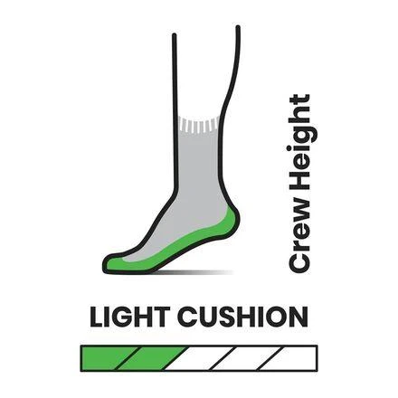 SmartWool Performance Hike Light Cushion Crew Sock 3