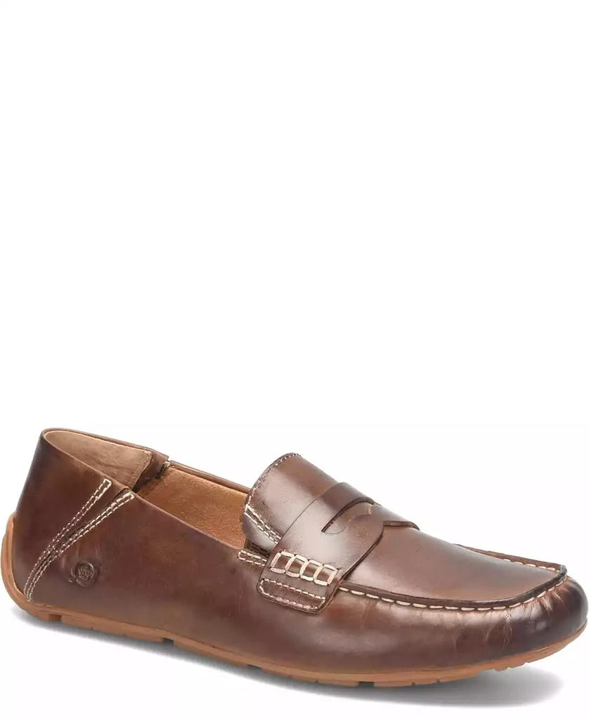 Born Men's Marcel Leather Penny Loafers 1