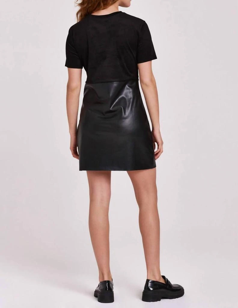 Another Love Another Love - Valencia Mix Media Dress 3