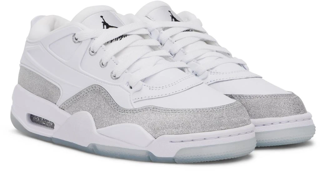 Jordan White Air Jordan 4 RM Sneakers 4
