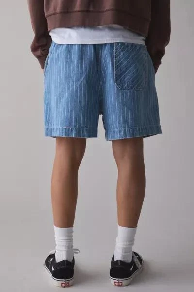 BDG BDG Pinstripe Denim Volley Short 2