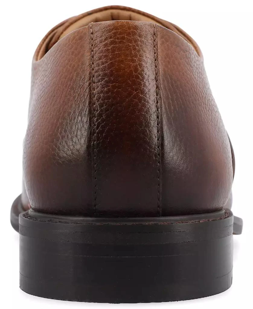 Thomas & Vine Men's Trenton Tru Comfort Foam Plain Toe Oxford Dress Shoes 3