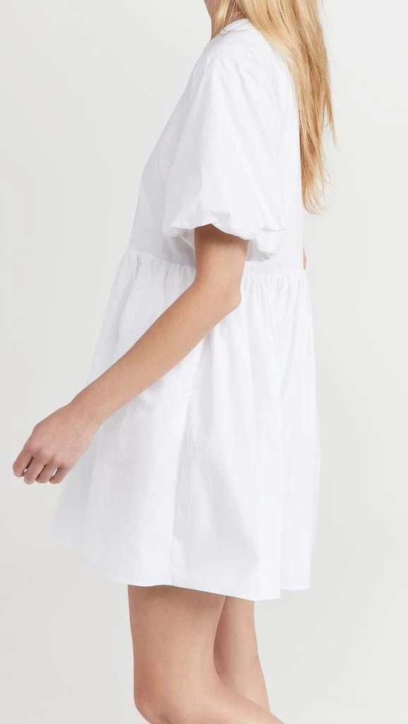 English Factory Short Balloon Sleeve Mini Dress 3