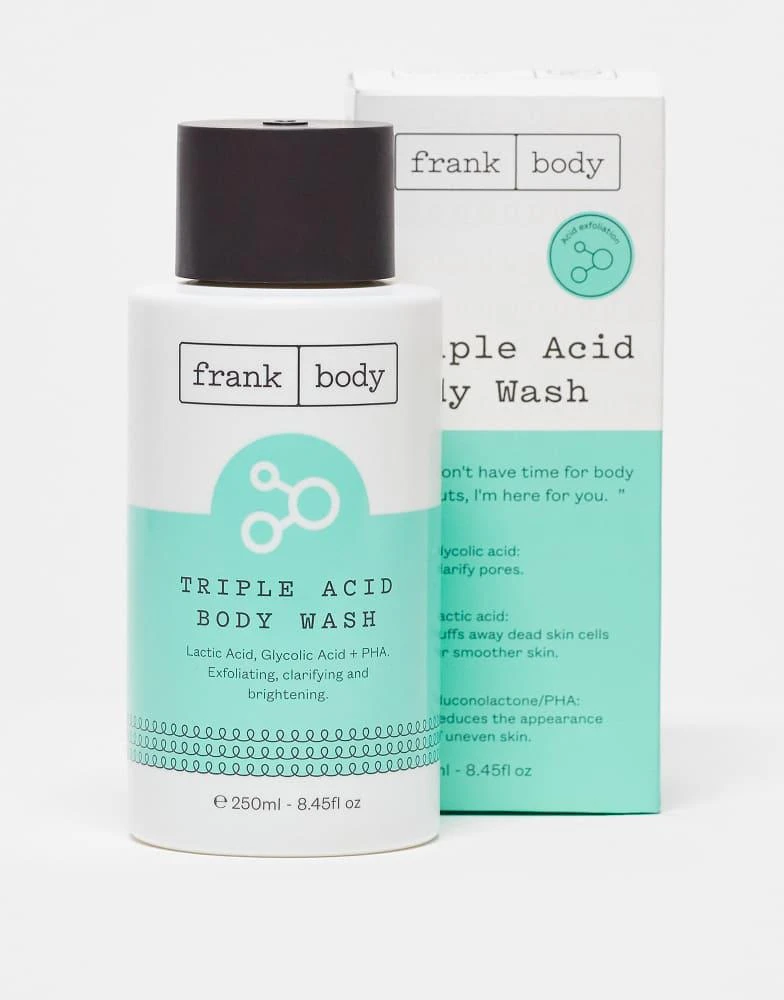 Frank Body Frank Body Triple Acid Body Wash 250ml 1