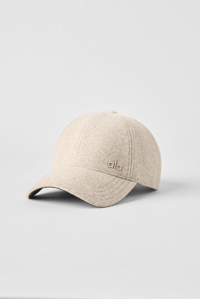 Alo Prestige Off-Duty Cap - Cream Heather
