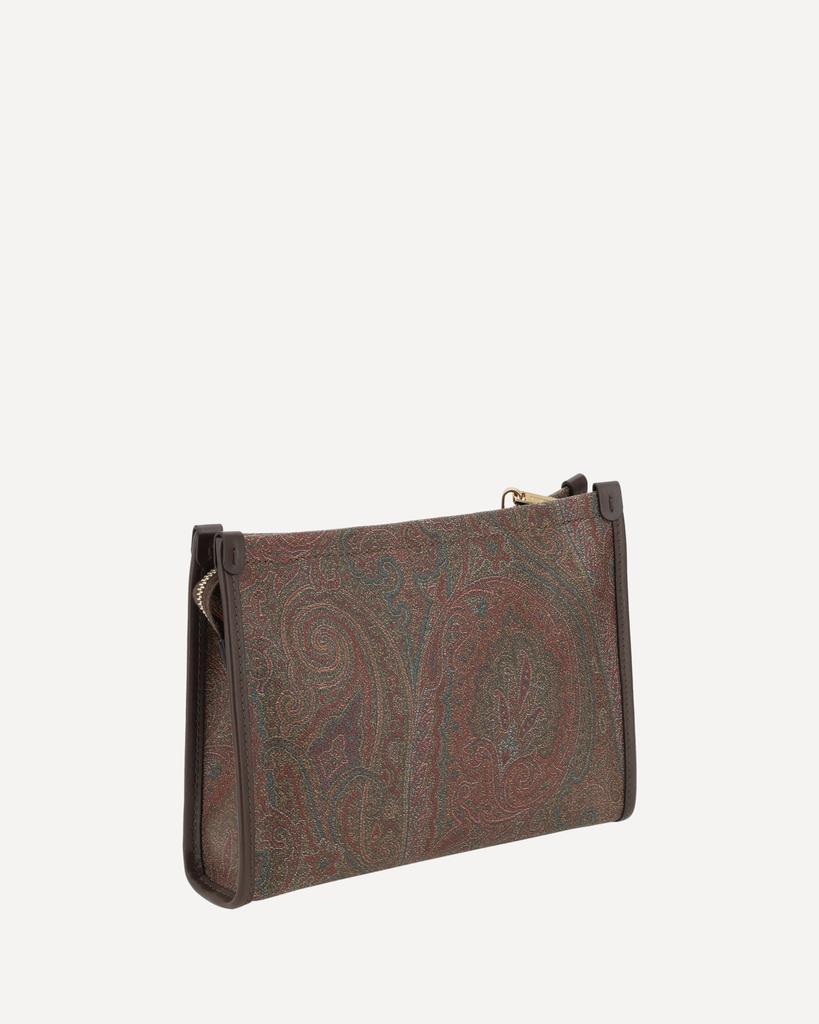 ETRO Pouch bag with Pegaso detail