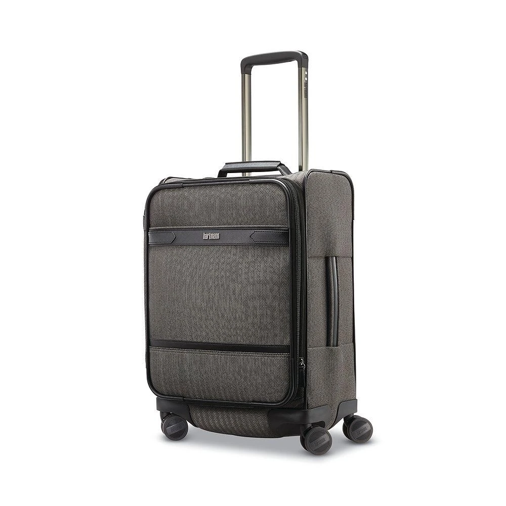 Hartmann Herringbone Deluxe Domestic Carry On Expandable Spinner 1