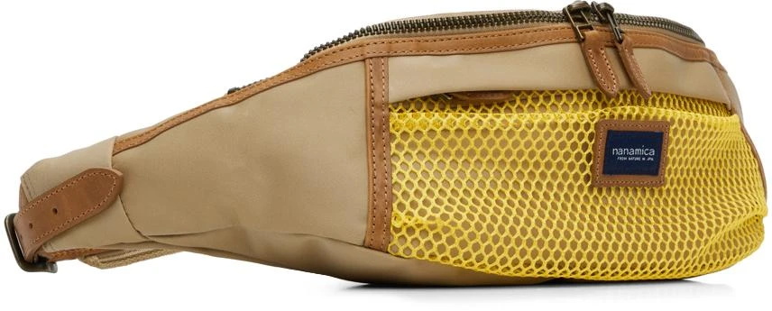 Nanamica Beige Water Repellent Belt Bag 2