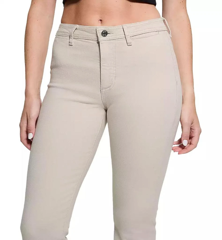 GUESS Women's Belle High-Rise Flare-Leg Jeans 4