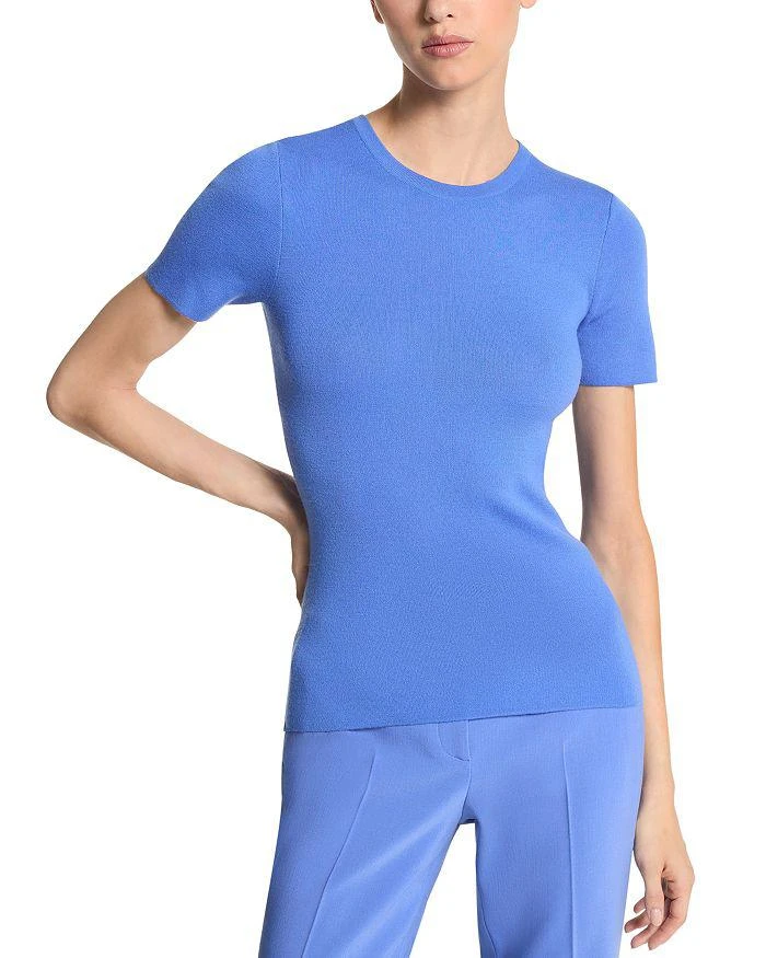 Bloomingdale's Cashmere Crewneck Tee 1