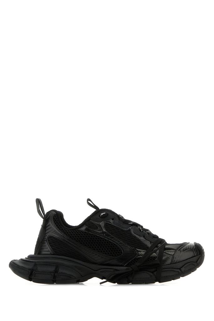 スニーカー BALENCIAGA Black mesh and rubber 3XL sneakers Balenciaga - 3XL Distressed Mesh and Rubber Sneakers - Gray