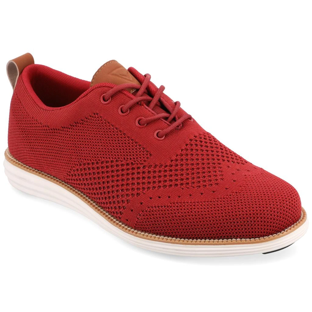 Vance Co. Men's Ezra Wide Width Knit Dress Shoe 7