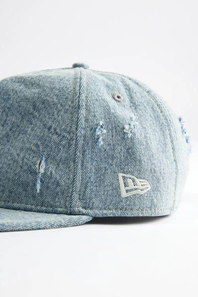 New Era New Era New York Yankees Distressed Denim Golf Hat 2
