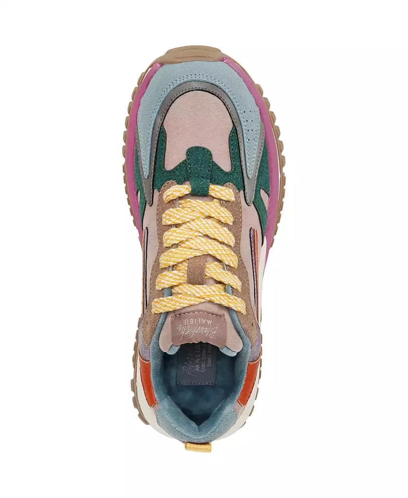 Blowfish Malibu Women's Leo Lace Up Platform Sneakers 4