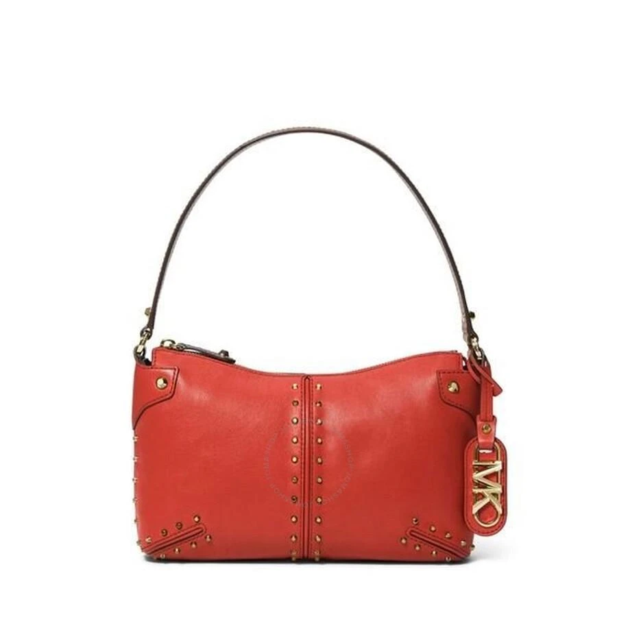 Michael Kors Astor Studded Large Leather Handbag 1