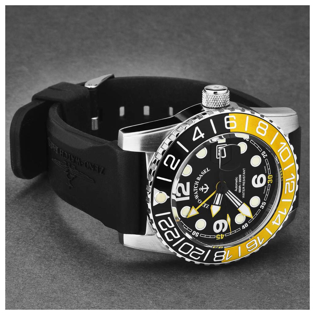 Zeno Zeno Airplane Diver Men's Automatic Watch