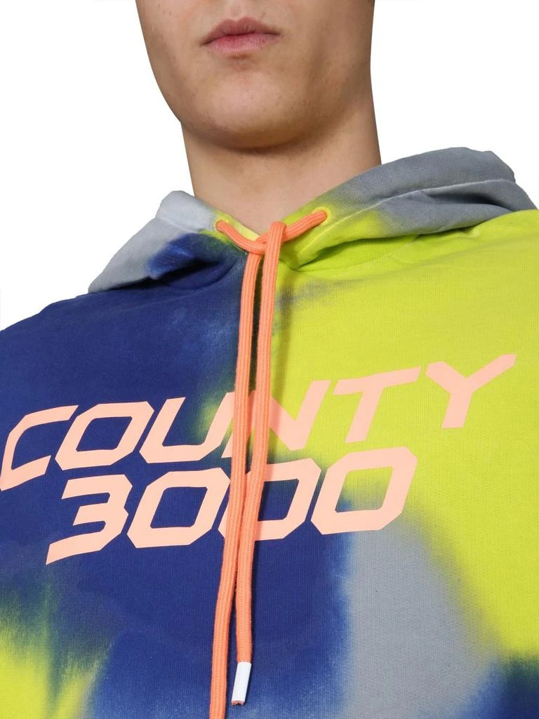 Marcelo Burlon Marcelo Burlon County Of Milan County 3000 Hoodie 6