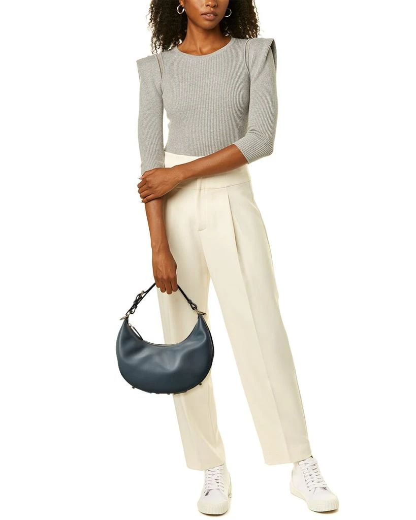 Fendi FENDI graphy Small Leather Hobo Bag 4