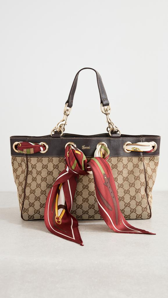 Shopbop Archive Gucci Small Positano Scarf Tote