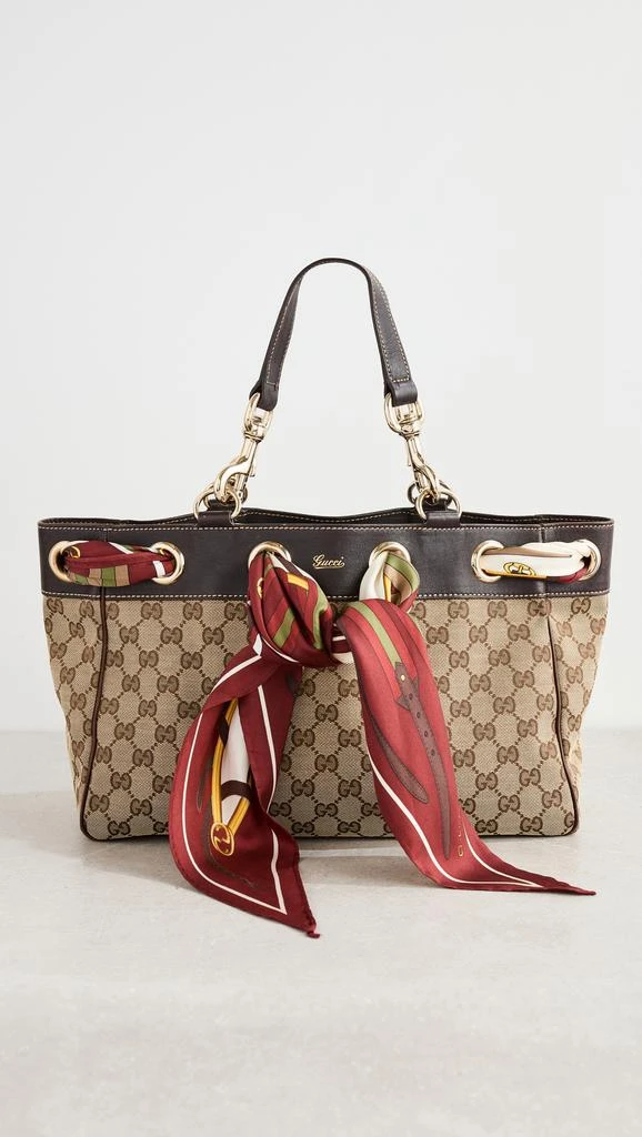 Shopbop Archive Gucci Small Positano Scarf Tote 1