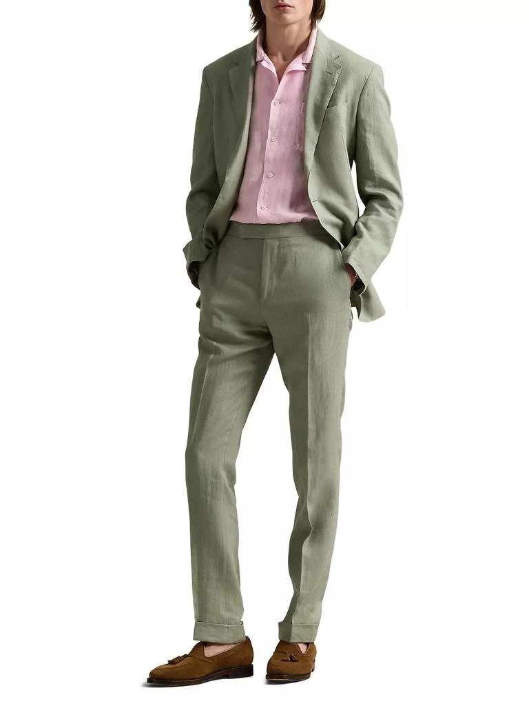 Ralph Lauren Classic-Fit Slub Linen Camp Shirt 2