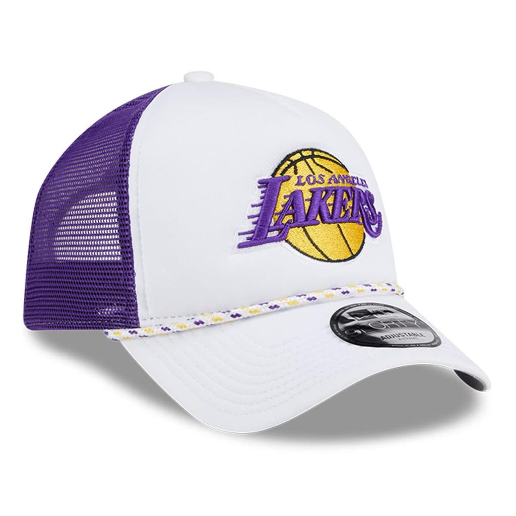 New Era New Era Lakers Court Sport Foam A-Frame 9FORTY... - Men's