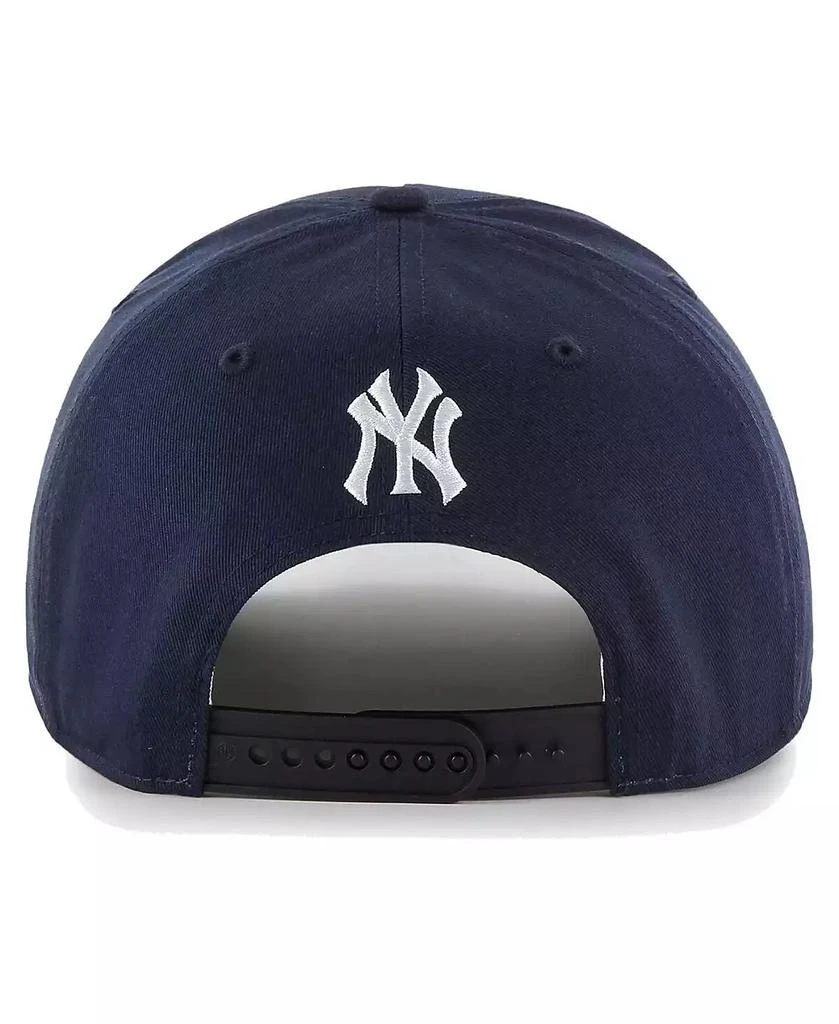 47 Brand 47 Brand Men's Navy New York Yankees Wax Pack Collection Premier Hitch Adjustable Hat 3