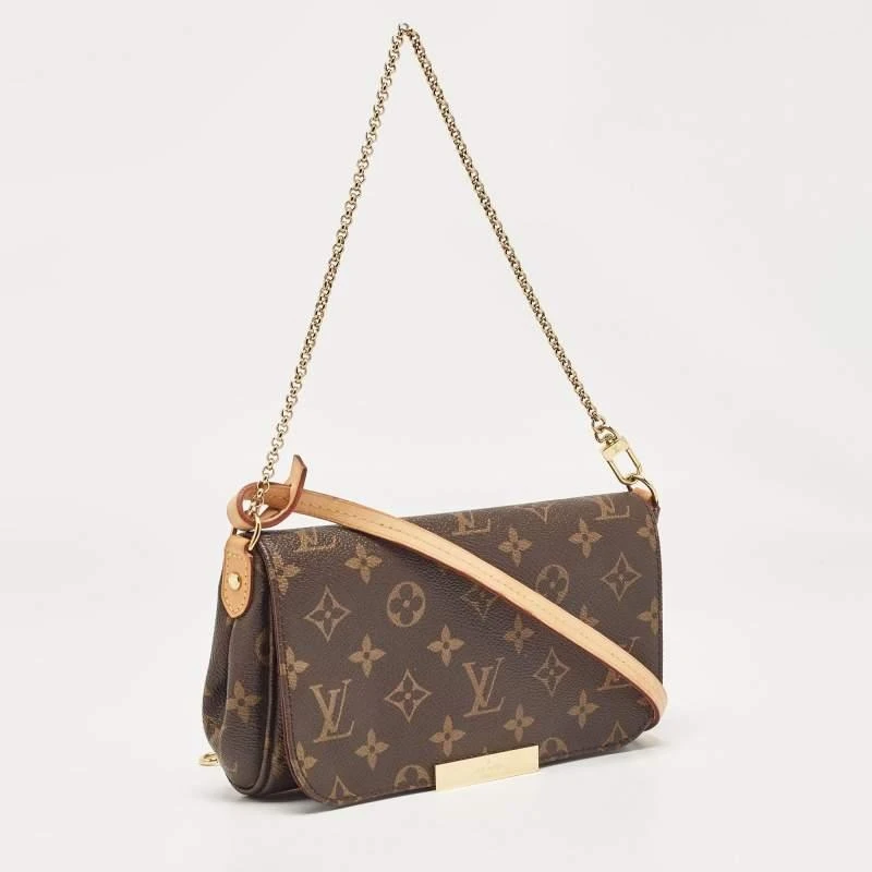 Louis Vuitton Louis Vuitton Monogram Canvas Favorite PM Bag 3