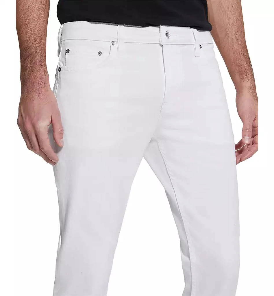 GUESS Men's Eco Slim Tapered Fit Jeans 5