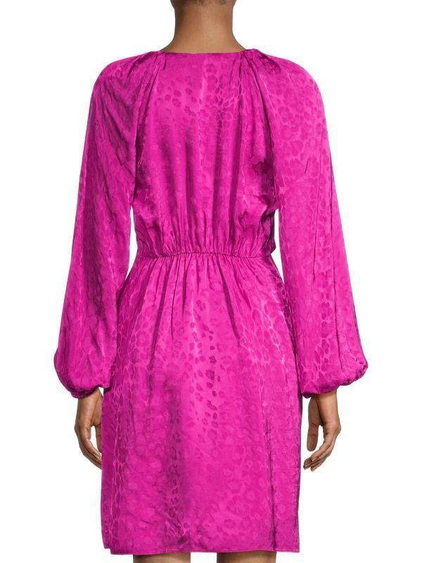 UNGARO Nixi Jacquard Midi Dress 2