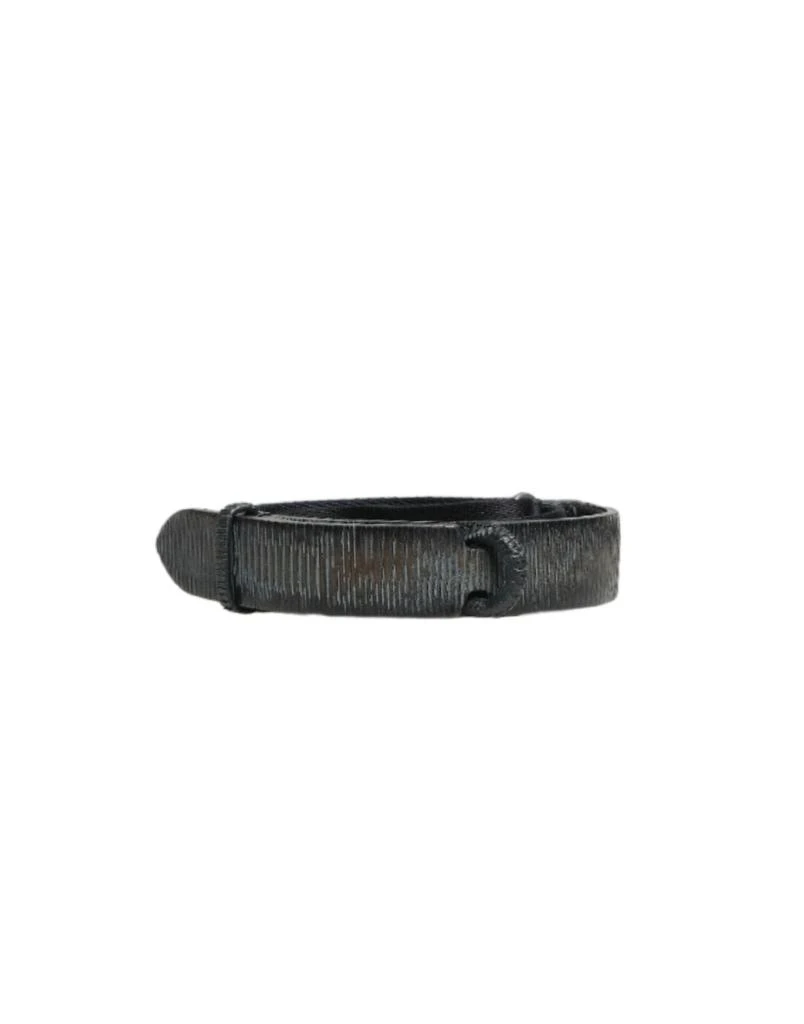 ORCIANI Interlocking Fastening Leather Belt