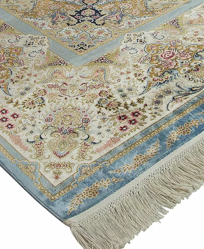 Kenneth Mink Majestic Elegance Tabriz 4' x 6' Area Rug 4