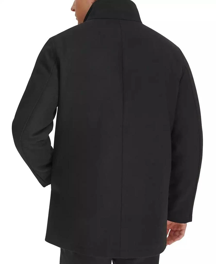 Dockers Men's 3/4-Length Car Coat with Full-Zip Bib 2