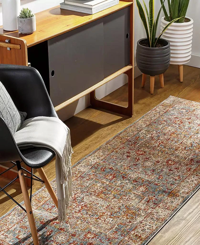 Surya Mirabel MBE-2310 2'7" x 10' Runner Area Rug 6