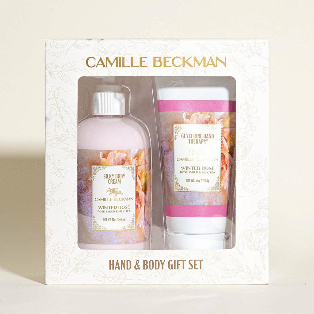 Camille Beckman Hand & Body Gift Set - Winter Rose