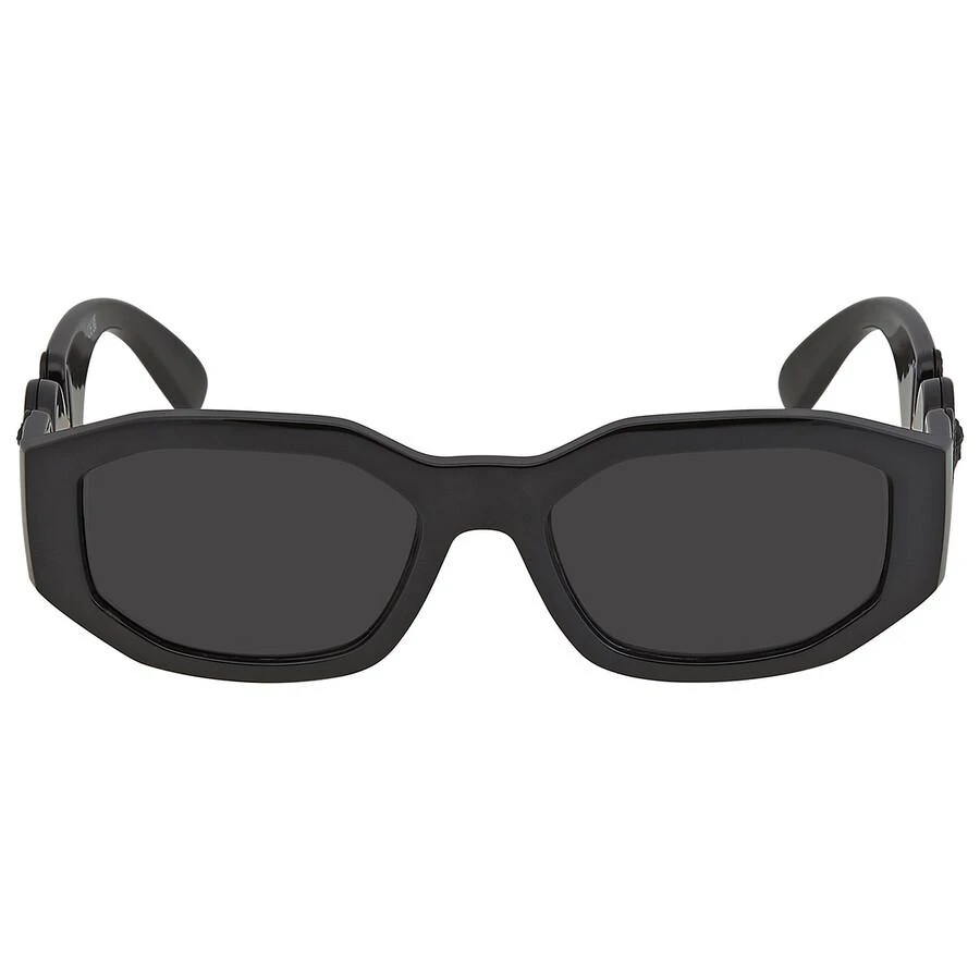 Versace Dark Gray Geometric Unisex Sunglasses VE4361 536087 53 1