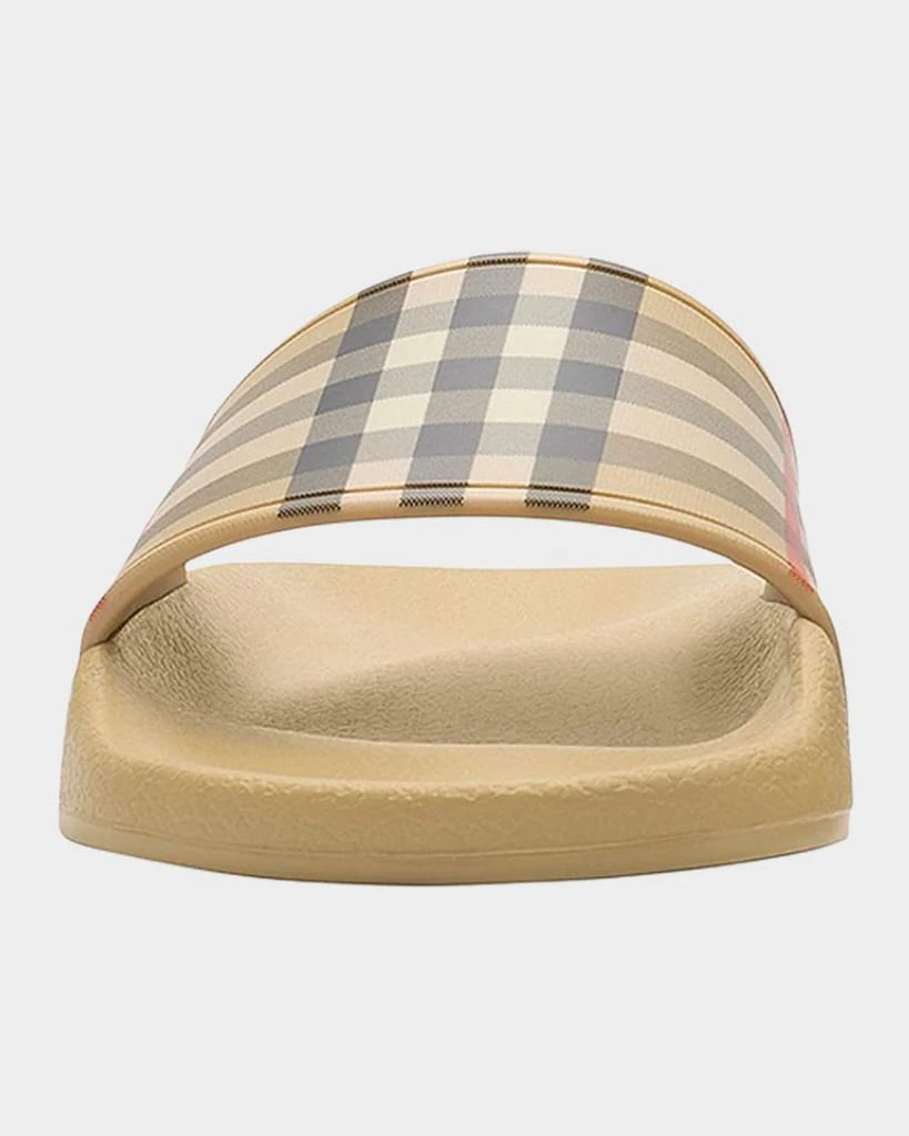 Burberry Kid
s Check Slide Sandals, Toddler/Kids 2