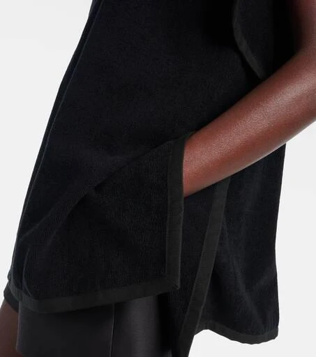 Balmain Balmain Couture cotton terry beach cover-up 5