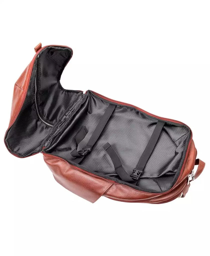 McKlein Englewood 17" Triple Compartment Laptop Tablet Weekend Backpack 17