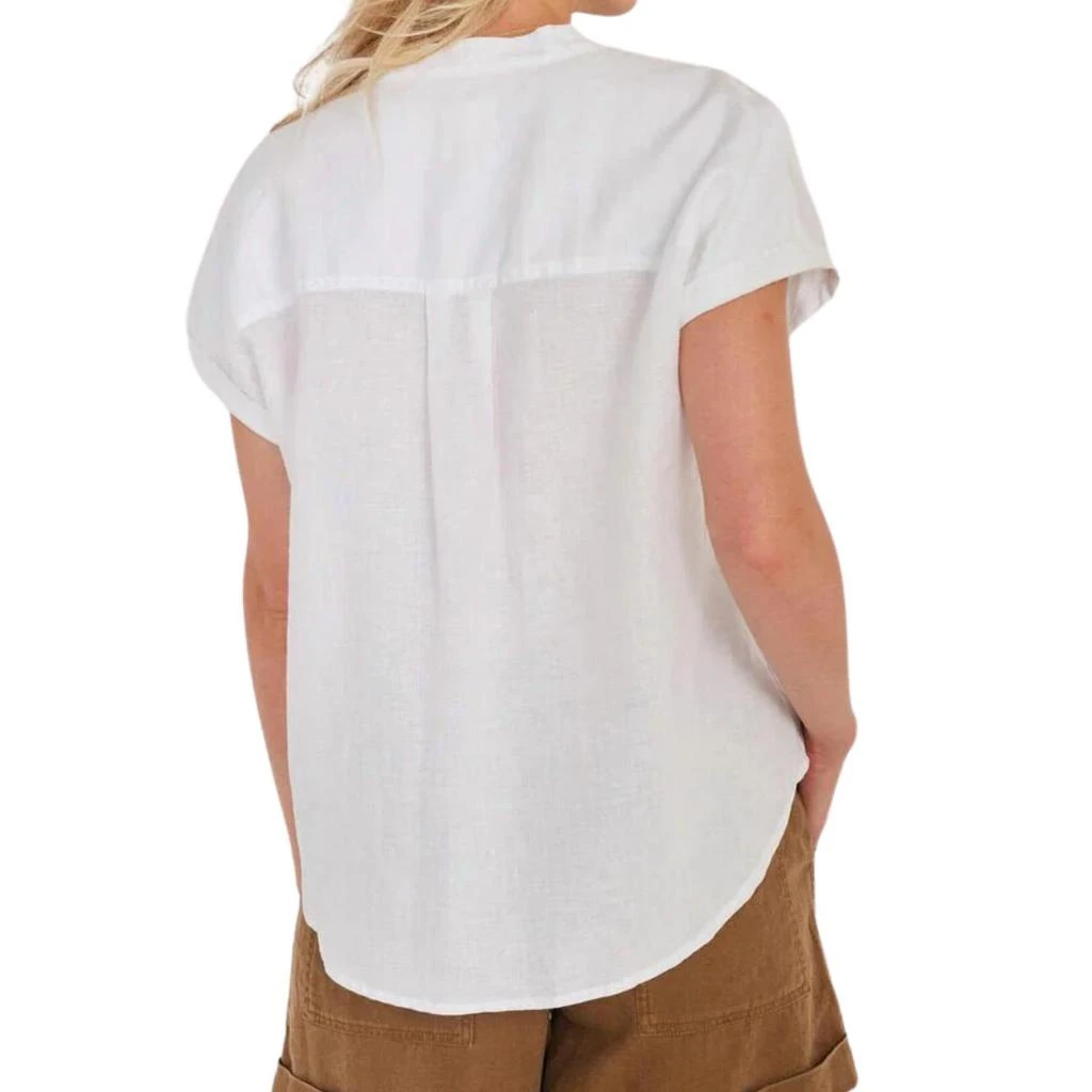 Not Monday Not Monday - London Linen Top 2