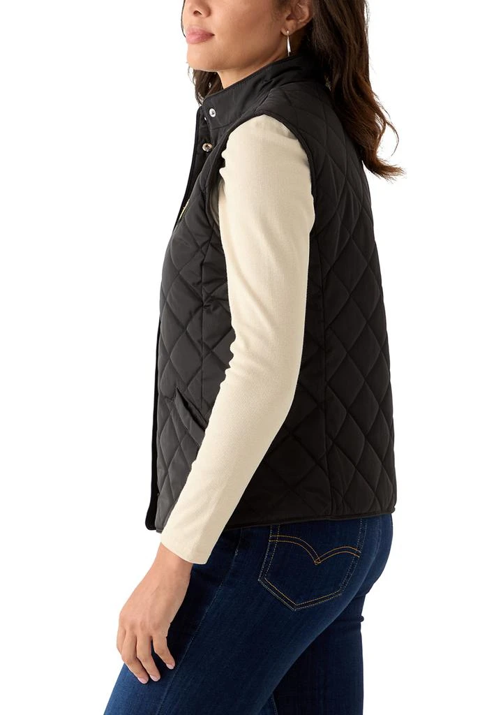 Ralph Lauren Quilted Vest with Embroidered Patch 3