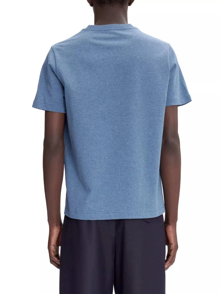 A.P.C. Rue Madame Logo Cotton T-Shirt 4