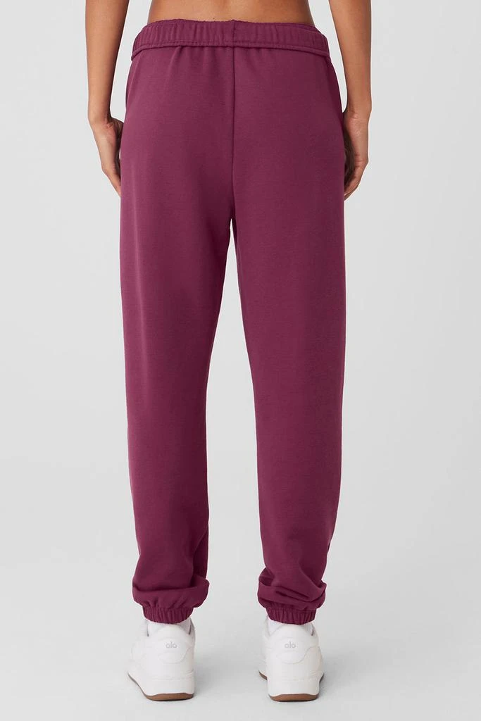 Alo Yoga Accolade Sweatpant - Wild Berry 2