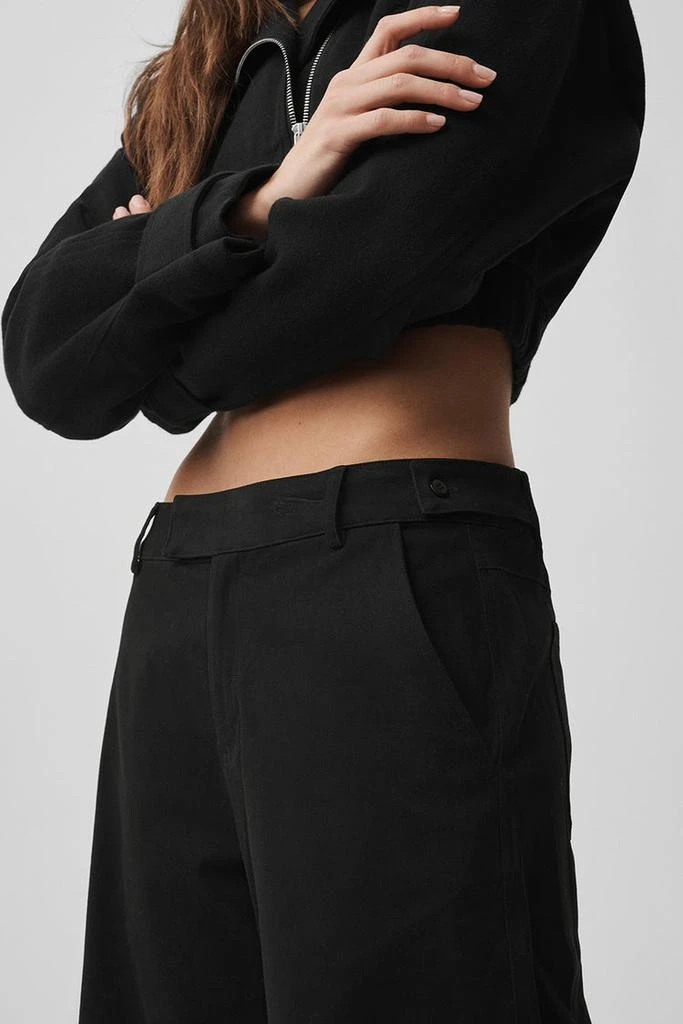 Alo High Road Straight Leg Pant - Black 4