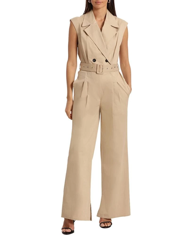 Avec Les Filles Avec Les Filles Trench Jumpsuit 1