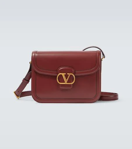 Valentino 9TO5 VLogo leather shoulder bag 1