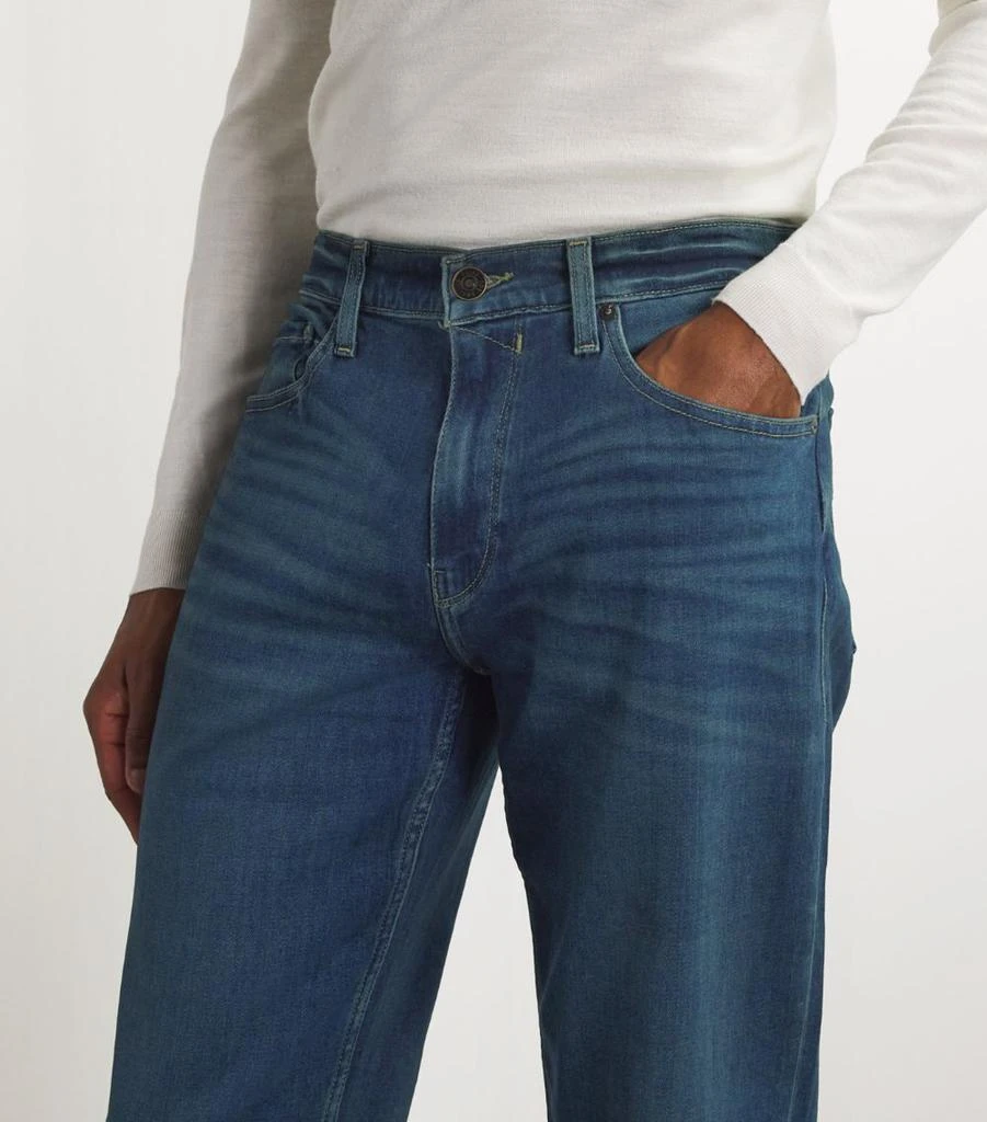 Paige Transcend Straight Jeans 6