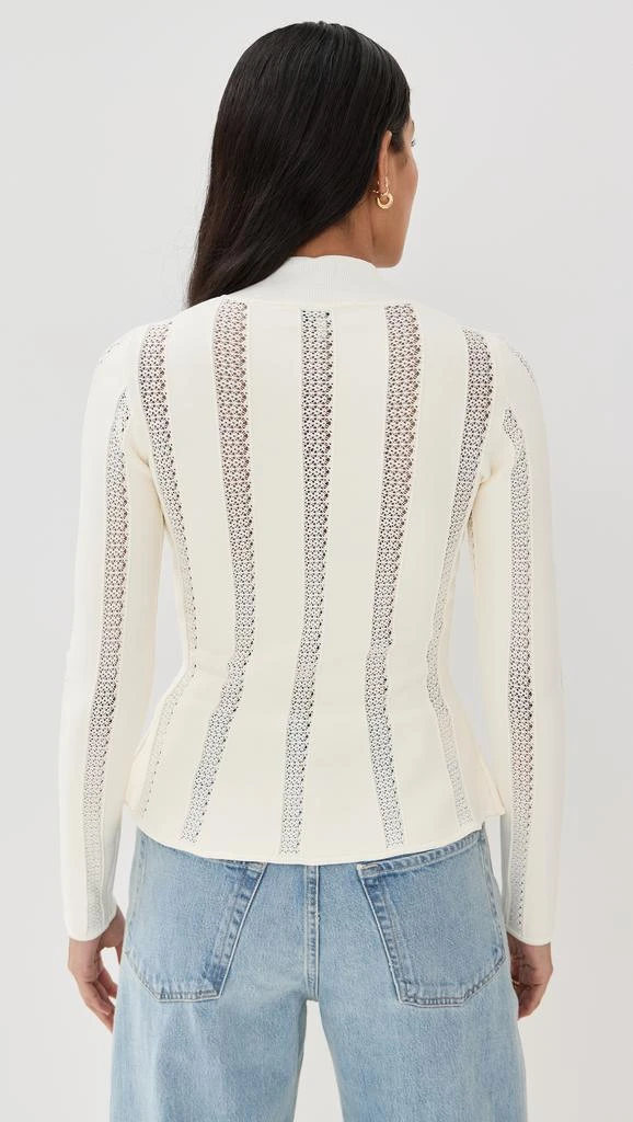 Sea Devon Knit Peplum Top 2