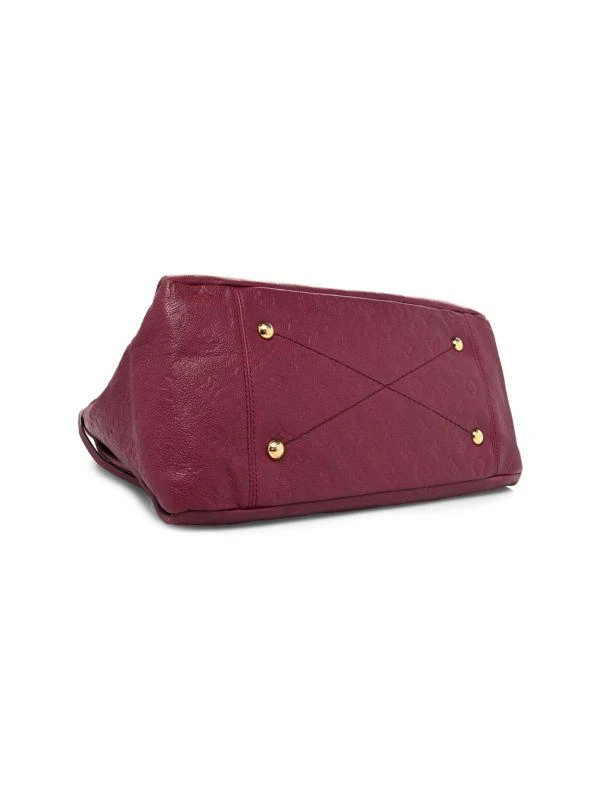 Louis Vuitton Embossed Leather Hobo Bag 3