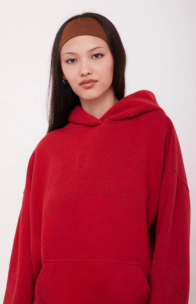 PacSun Washed Pacific Sunwear Hoodie 1